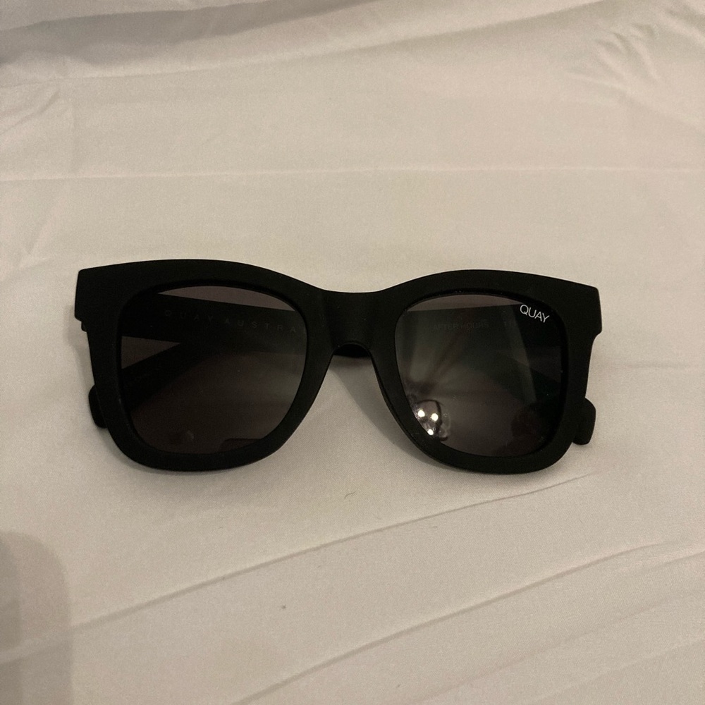 Quay Australia Black After Hours Sunglasses